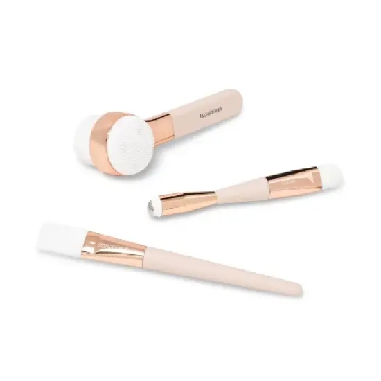 Sonia Kashuk&trade; Skincare Collection Brush Set - laser logo - 3pc image {2}