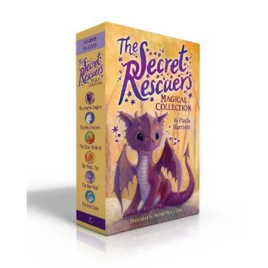 The Secret Rescuers Magical Collection (Boxed Set) - by  Paula Harrison (Paperback) image {1}
