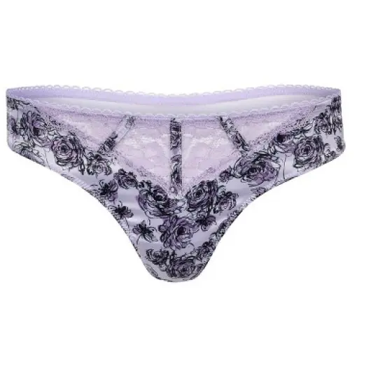 Adore Me Women's Rochelle Thong Panty image {4}