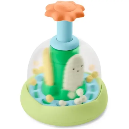Skip Hop Farmstand Push & Spin Baby Learning Toy image {3}