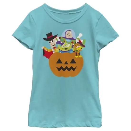 Girl's Toy Story Halloween Toy Treats T-Shirt image {8}