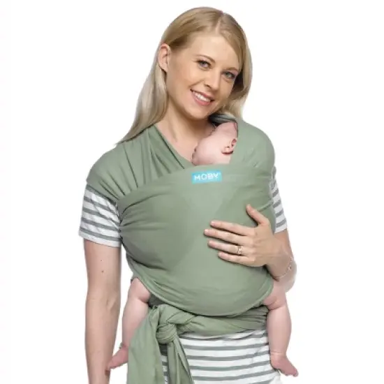 Moby Classic Wrap Baby Carrier image {10}