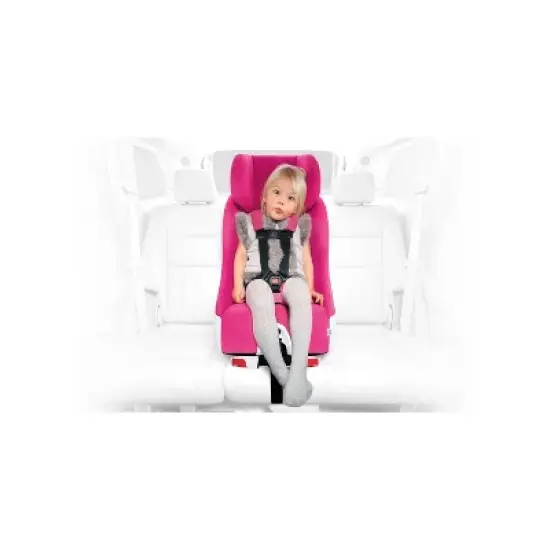 Clek Flame Retardant Free Convertible Car Seat - Railroad Black image {2}