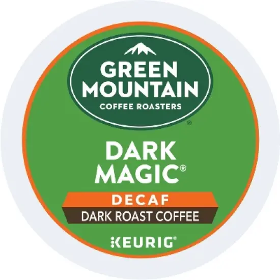 Green Mountain Dark Magic Roast Keurig K-Cup Coffee Pods - Decaf - 24ct image {11}