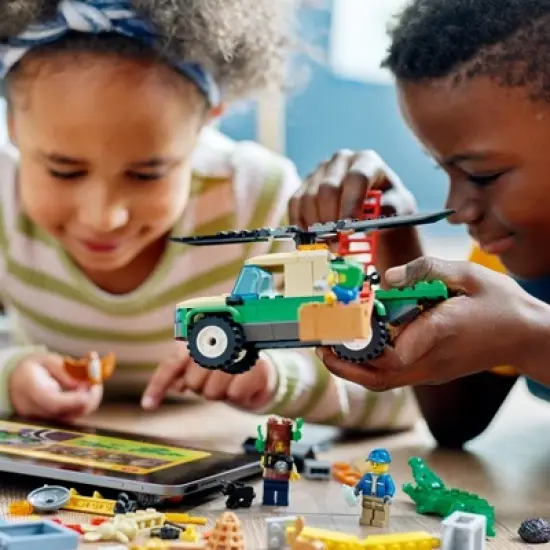 LEGO City Wild Animal Rescue Missions Interactive Set 60353 image {2}