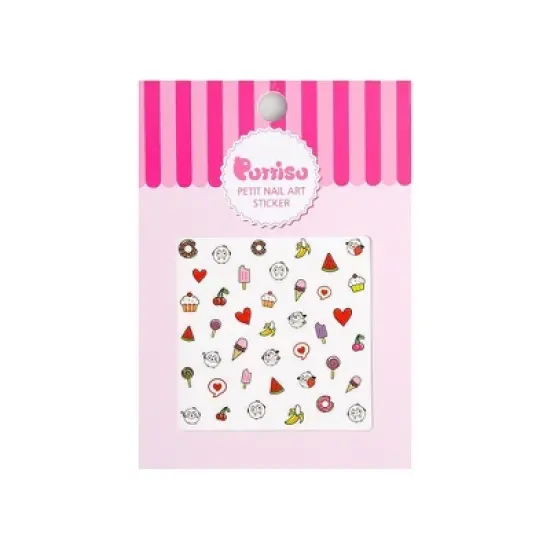 Petit Nail Art Stickers (Pack of 4) - small (KIT) image {4}