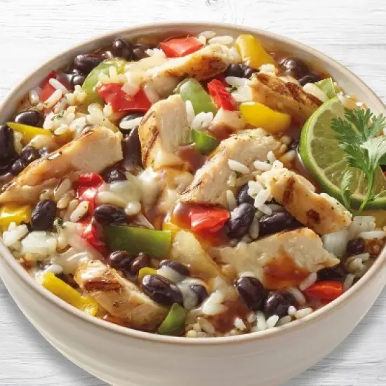 Frontera Frozen Chicken Fajita Bowl - 10oz image {1}