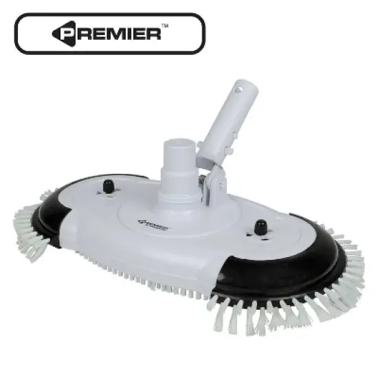 Poolmaster Deluxe Air Relief Vinyl Liner Swimming Pool Vacuum image {4}