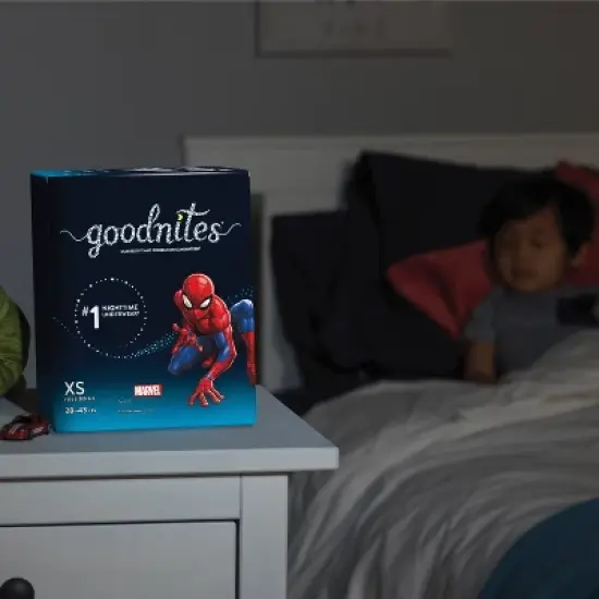 Goodnites Boys' Nighttime Bedwetting Underwear - (Select Size and Count) image {4}