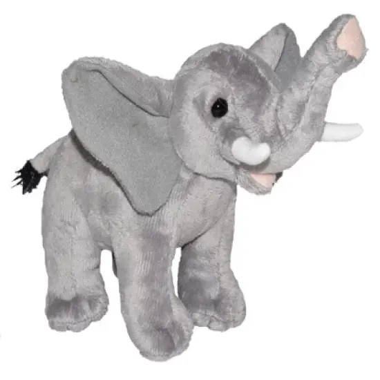 Wild Republic Wild Calls Elephant Stuffed Animal, 8 Inches image {1}