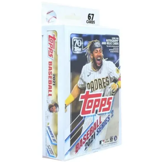 Topps MLB 2021 Topps Baseball Series 2 Hanger Pack | 67 Cards image {1}