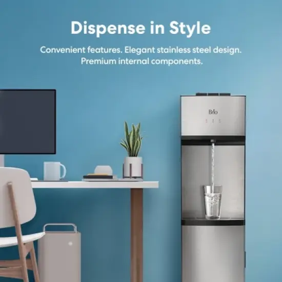 BRIO 530 Series 3-Stage Bottleless Water Cooler image {1}