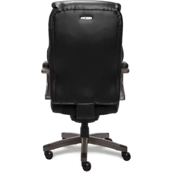 Hyland Bonded Leather & Wood Executive Office Chair - La-Z-Boy image {5}