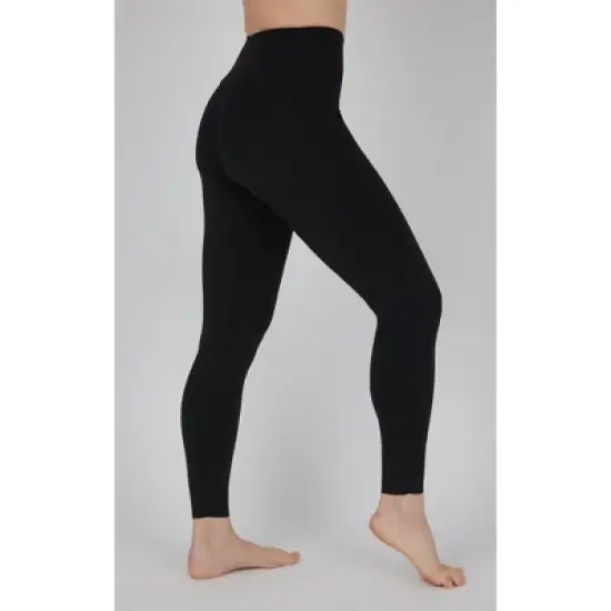 Bootyful Womens  Zensculpt Uplift Elastic Free High Waist Contour Ankle Legging image {1}