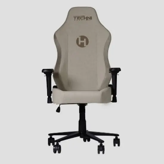 Fabric Memory Foam Gaming Chair - Techni Sport image {8}