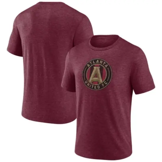 MLS Atlanta United FC Men's Throwback Tri-Blend T-Shirt image {3}