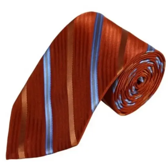 Men's Stripe 3.25 Inch Wide And 58 Inch Long Woven Neckties image {31}