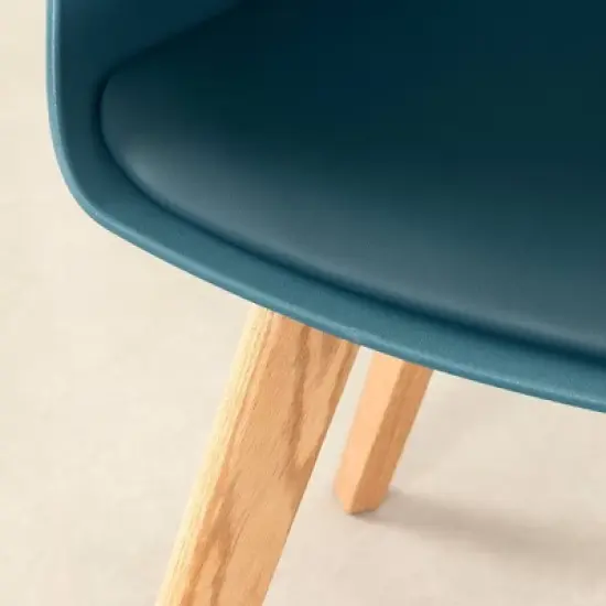 Flam Chair with Wooden Legs - South Shore image {3}