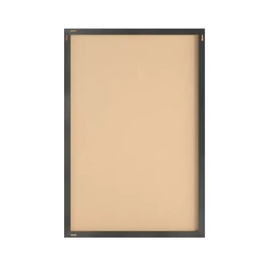 Flash Furniture Bristol Wall Mount White Board with Included Dry Erase Marker, 4 Magnets, and Eraser for Home, School or Business image {8}