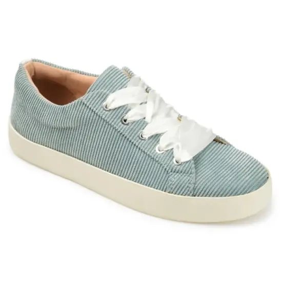 Journee Collection Womens Kinsley Tru Comfort Foam Round Toe Lace Up Sneakers image {11}