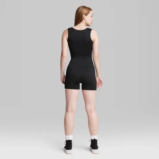 Women's Seamless Fabric Reversible Romper - Wild Fable&trade; image {2}