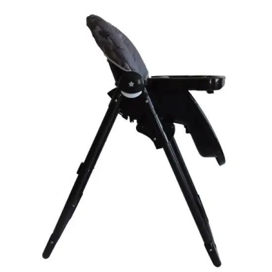 Your Babiie MAWMA by Snooki Tie Dye Fitzrovia High Chair - Black image {5}