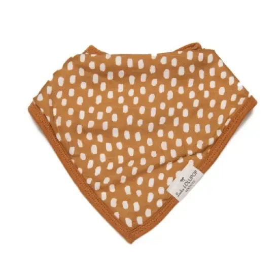 Loulou Lollipop 2pk Muslin Bandana Bib Set - Safari Jungle image {2}