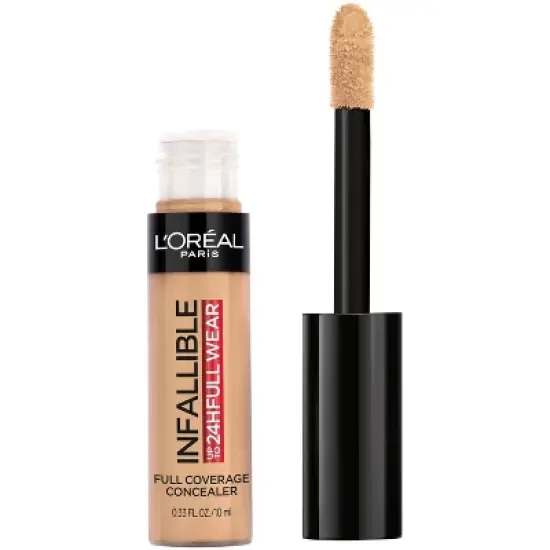L'Oreal Paris Infallible Full Wear, Full Coverage, Waterproof Concealer  - 0.33 fl oz image {18}
