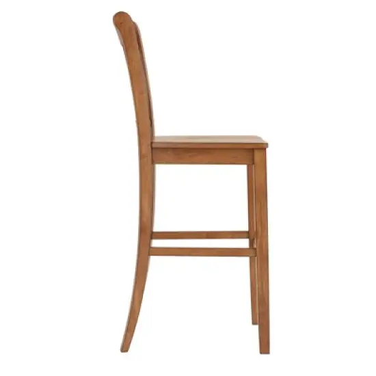 Set of 2 29" South Hill Double X Back Barstools - Inspire Q image {4}
