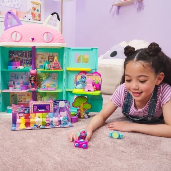 Gabby's Dollhouse Groove with Gabby & Friends Musical Playset image {5}