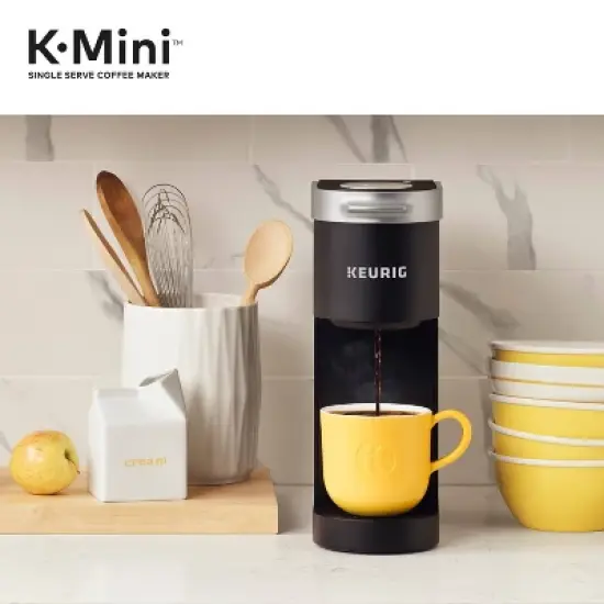 Keurig K-Mini Single-Serve K-Cup Pod Coffee Maker image {10}