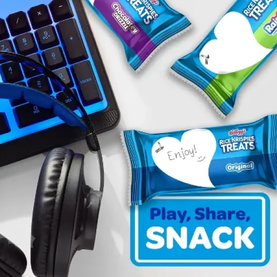 Rice Krispies Treats Crispy Marshmallow Squares Variety Pack Kids Snacks - 12.1oz/16ct image {3}