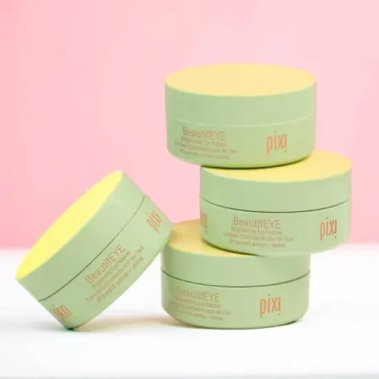 Pixi BeautifEYE Brightening Eye Patches with Vitamin C - 60ct image {6}
