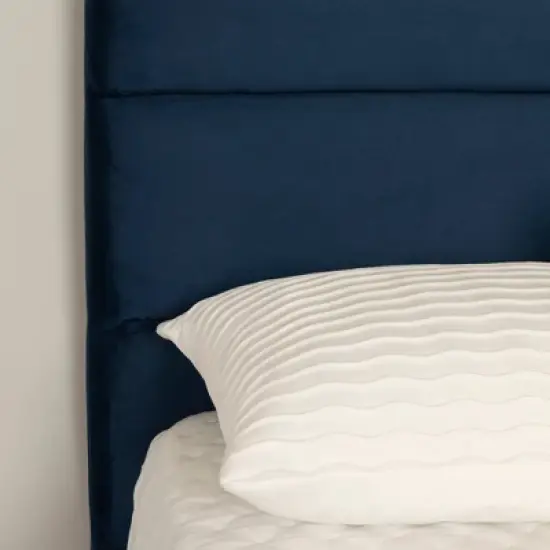 Hype Upholstered Complete Platform Bed - South Shore image {4}