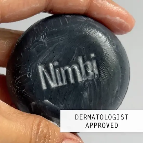 Nimbi Shaving Puck - Slate - 1.7oz image {1}