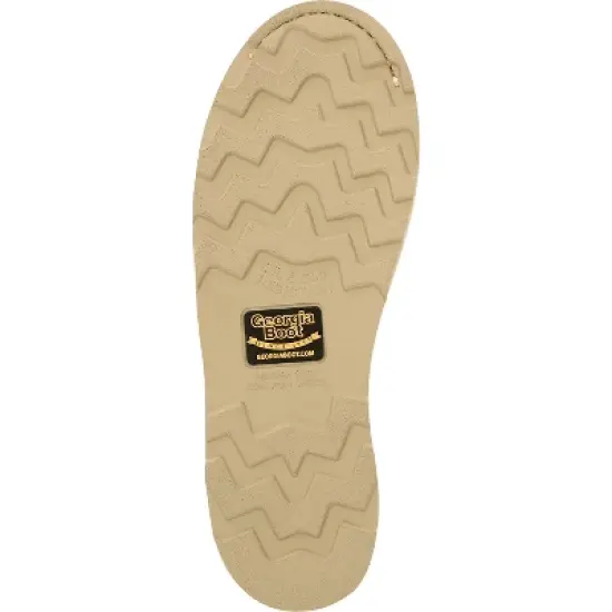 Men's Georgia Boot Wedge Moc Toe Work Boot image {1}