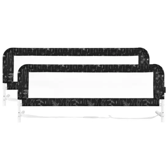 Dream On Me Adjustable Mesh Bedrail Double Pack image {5}