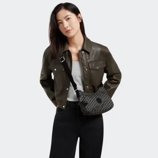 Kipling Ayda Printed Shoulder Bag image {3}