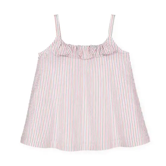 Hope & Henry Girls' Swing Tank Top, Toddler image {3}