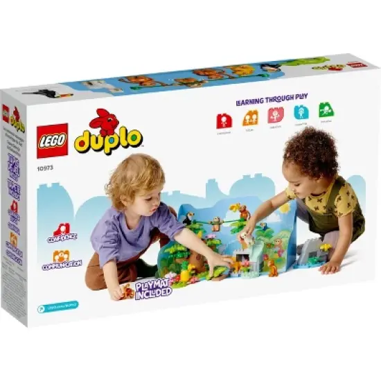 LEGO DUPLO Wild Animals of South America Toy Set 10973 image {3}