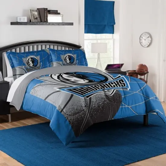 Sweet Home Collection NBA Dallas Mavericks Comforter & Pillow Sham Set image {4}