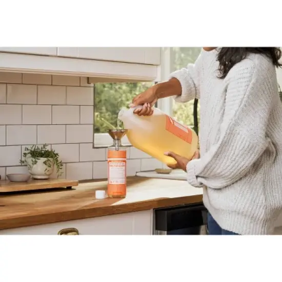 Dr. Bronner's Pure Castile Soap - Tea Tree - 16 fl oz image {5}