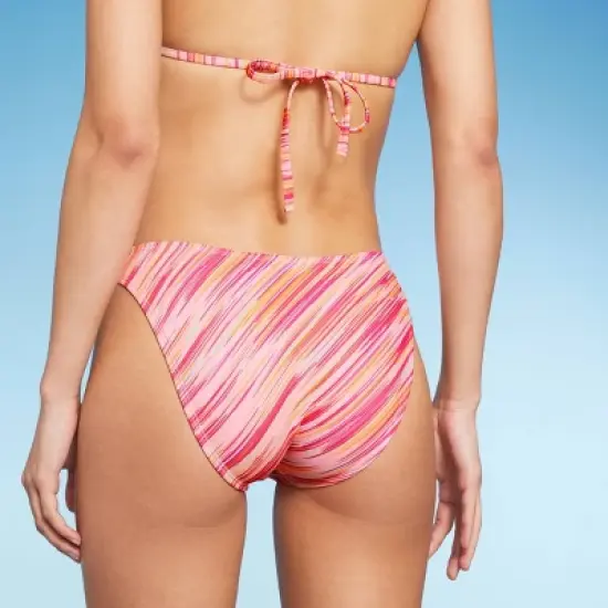 Women's Ultra High Leg Cheeky Bikini Bottom - Wild Fable&trade; image {4}