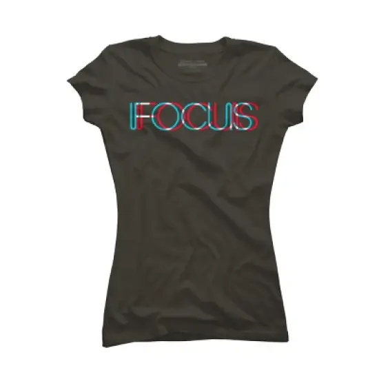 Junior's Design By Humans FOCUS By BLACKSTONE T-Shirt image {5}