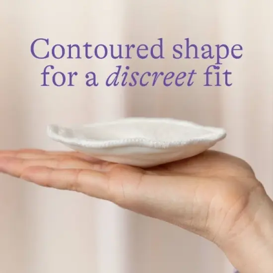 Lansinoh Washable Nursing Pads- 10ct image {6}