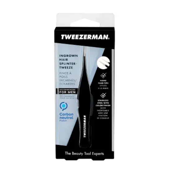 Tweezerman Men's Splinter Tweezer image {7}