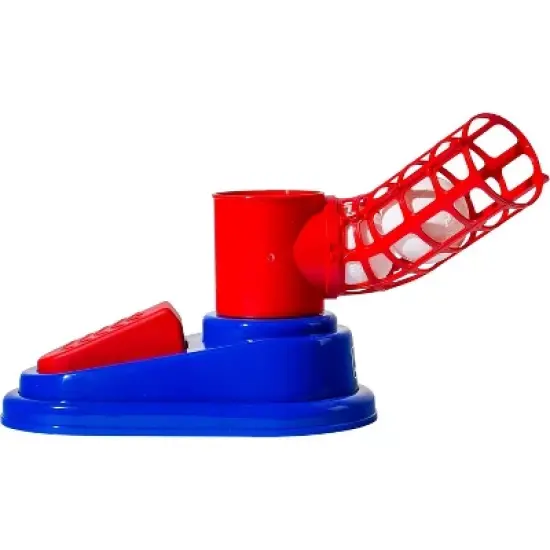 Franklin MLB Pop A Pitch Youth Baseball Batting Machine With Plastic Bat, Balls & Pitch Unit image {4}