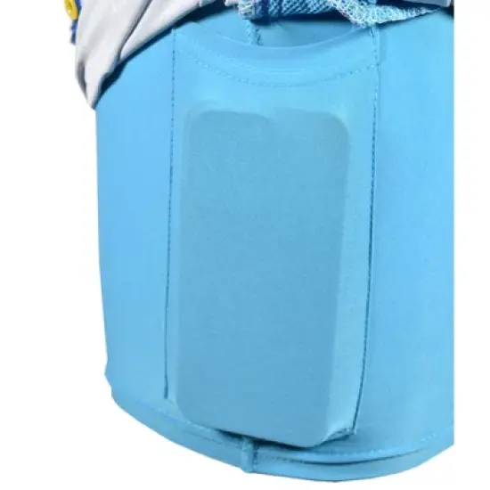 Banana Boat Men's UPF50+ Compression Liner Bathing Suit | Aqua Crab Large image {1}