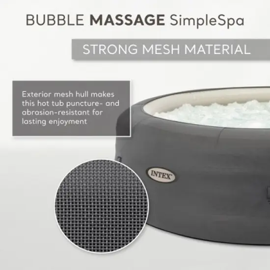 Intex SimpleSpa Bubble Massage Inflatable image {2}