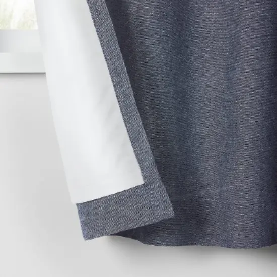 Blackout Chambray Cotton Kids' Panel - Pillowfort&trade; image {3}